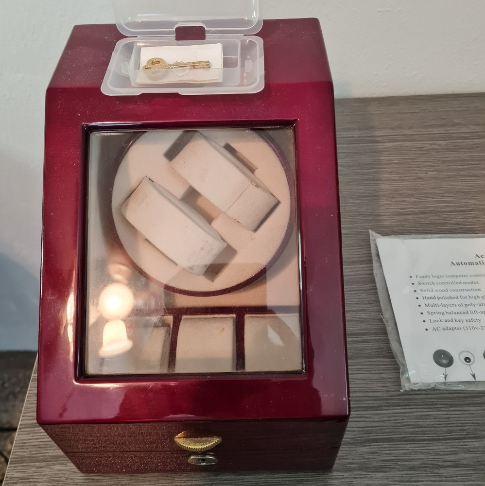 2 watches winder